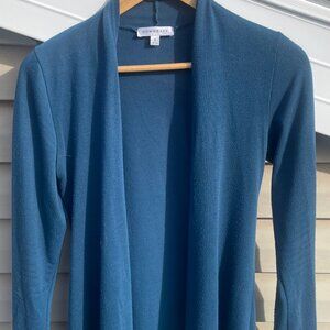 Women's Downeast Size Small Blue Cardigan - Great Condition!